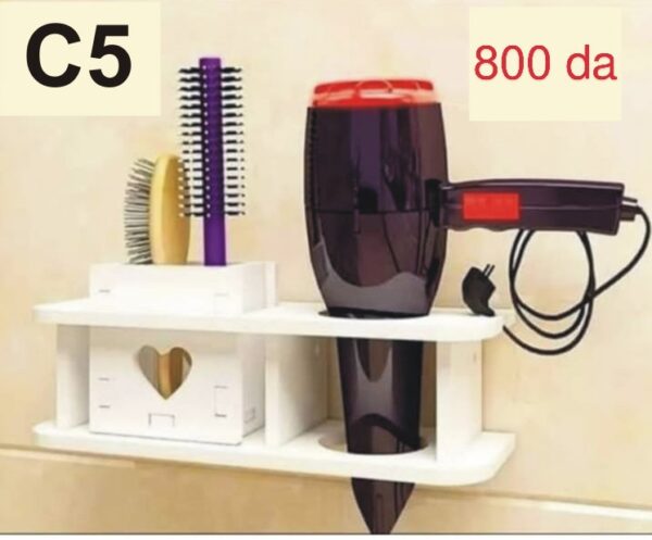 modèle C5 
porte séchoir
