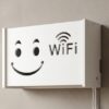 كاش مودام     
                           cache modem WiFi 
                               10/20/33cm
                                 modèle C6