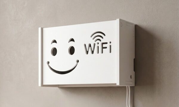 كاش مودام     
                           cache modem WiFi 
                               10/20/33cm
                                 modèle C6