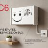 كاش مودام     
                           cache modem WiFi 
                               10/20/33cm
                                 modèle C6