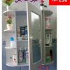 Miroir salle de bain 
مرآة عصرية مادة الصنع فوركس
                                  modèle C1