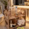 ✨ Porte-produits cosmétique en bois MDF ✨
modèle C8